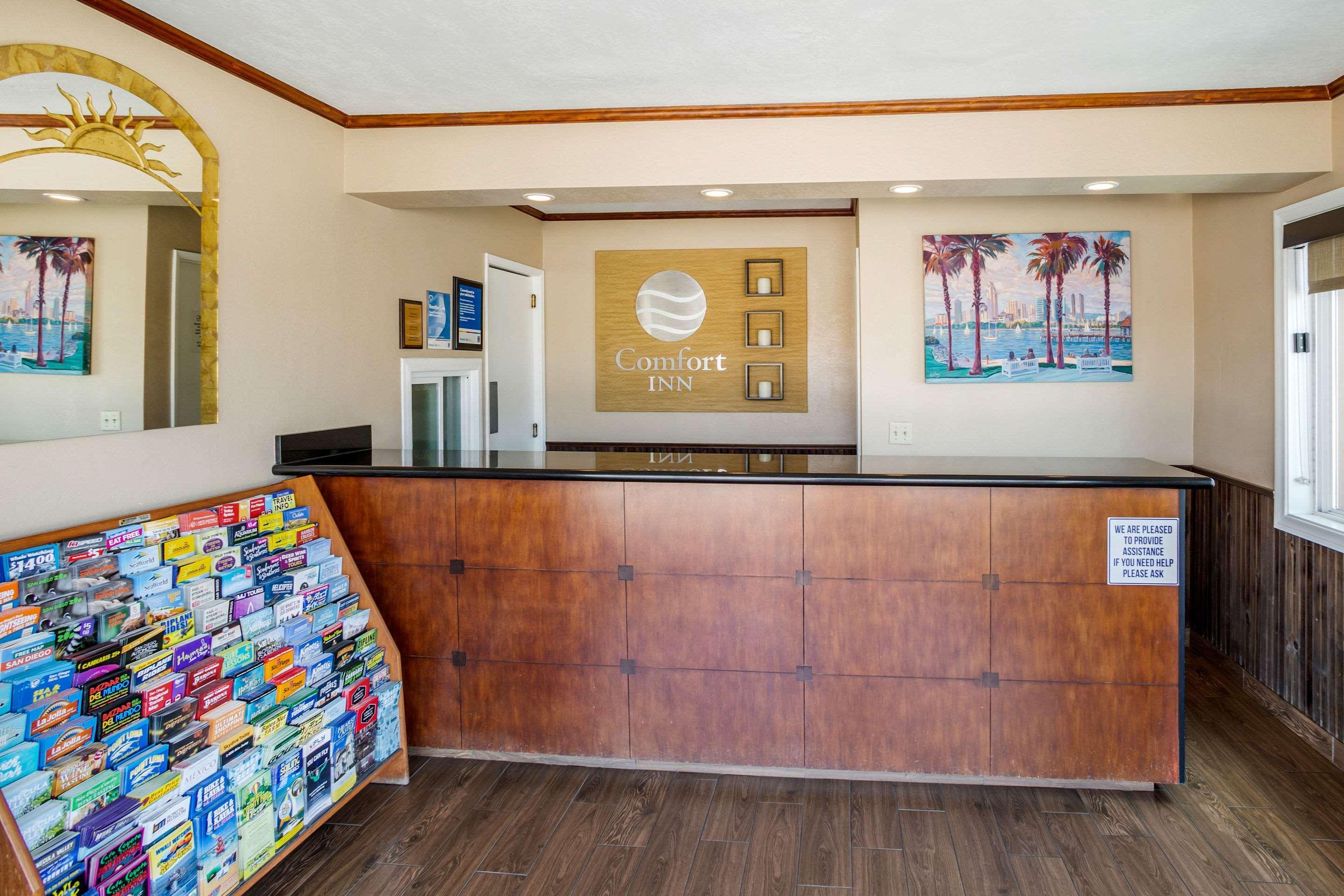 Comfort Inn San Diego Airport At The Harbor Exteriér fotografie
