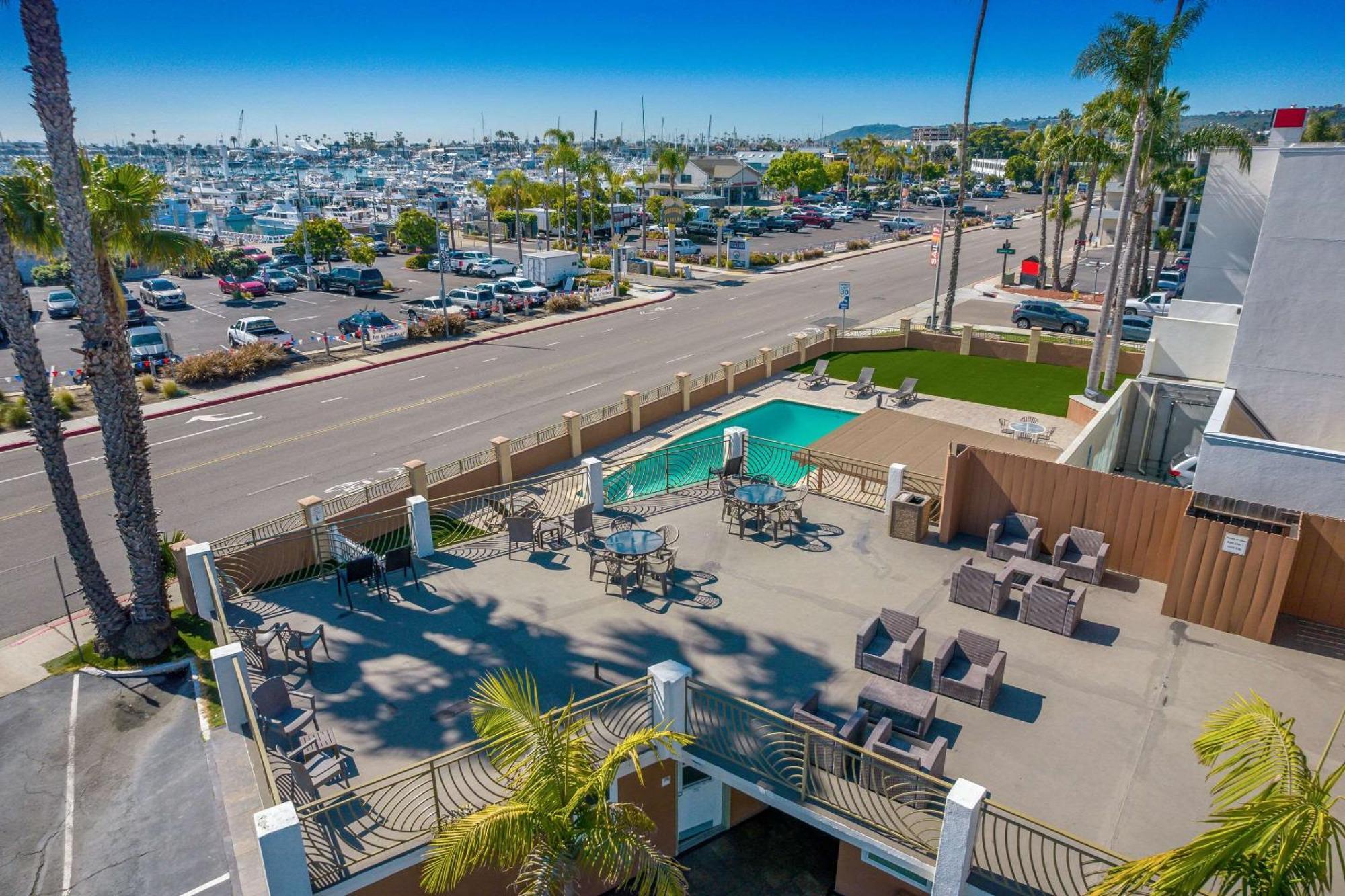 Comfort Inn San Diego Airport At The Harbor Exteriér fotografie