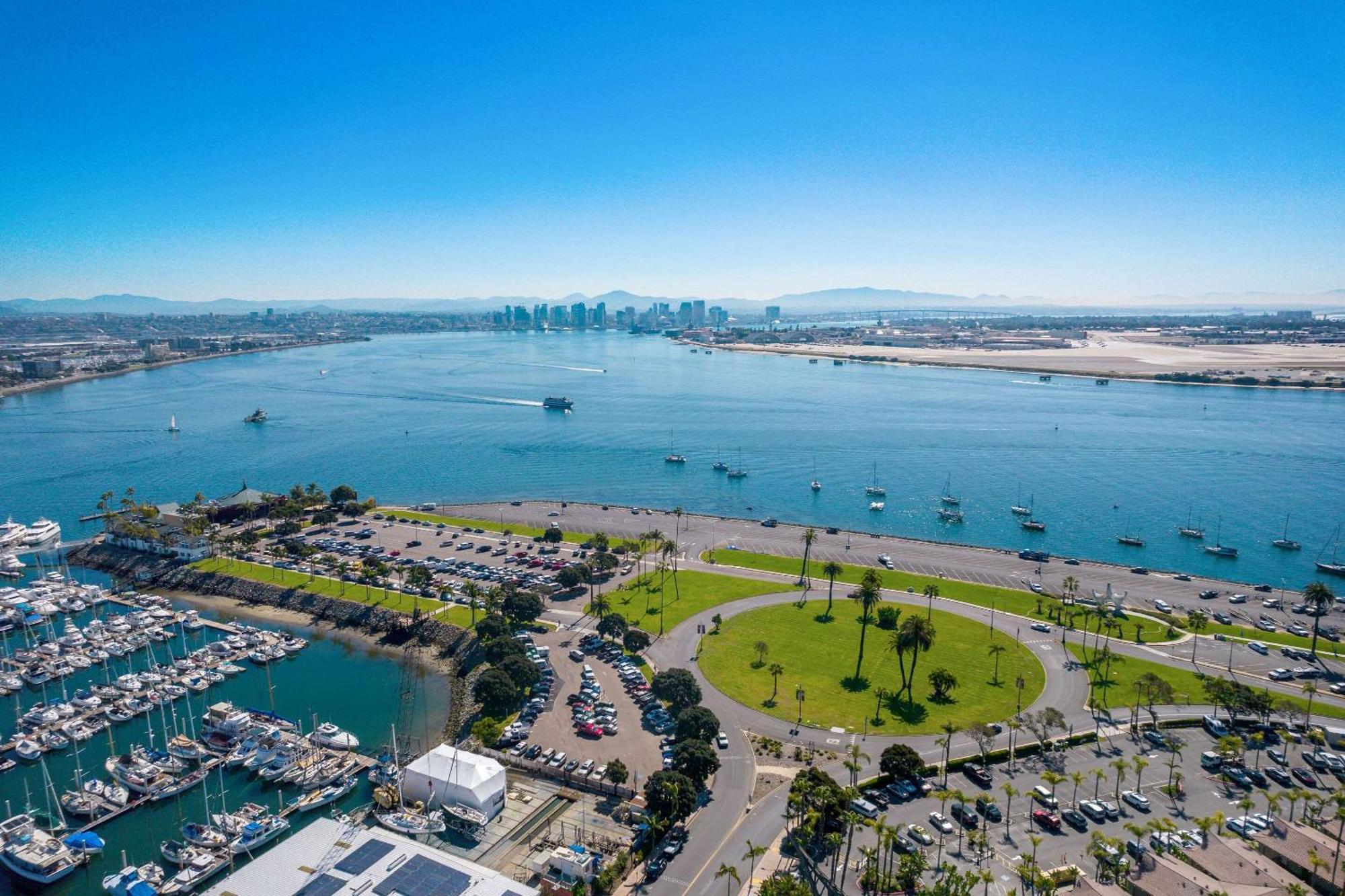 Comfort Inn San Diego Airport At The Harbor Exteriér fotografie