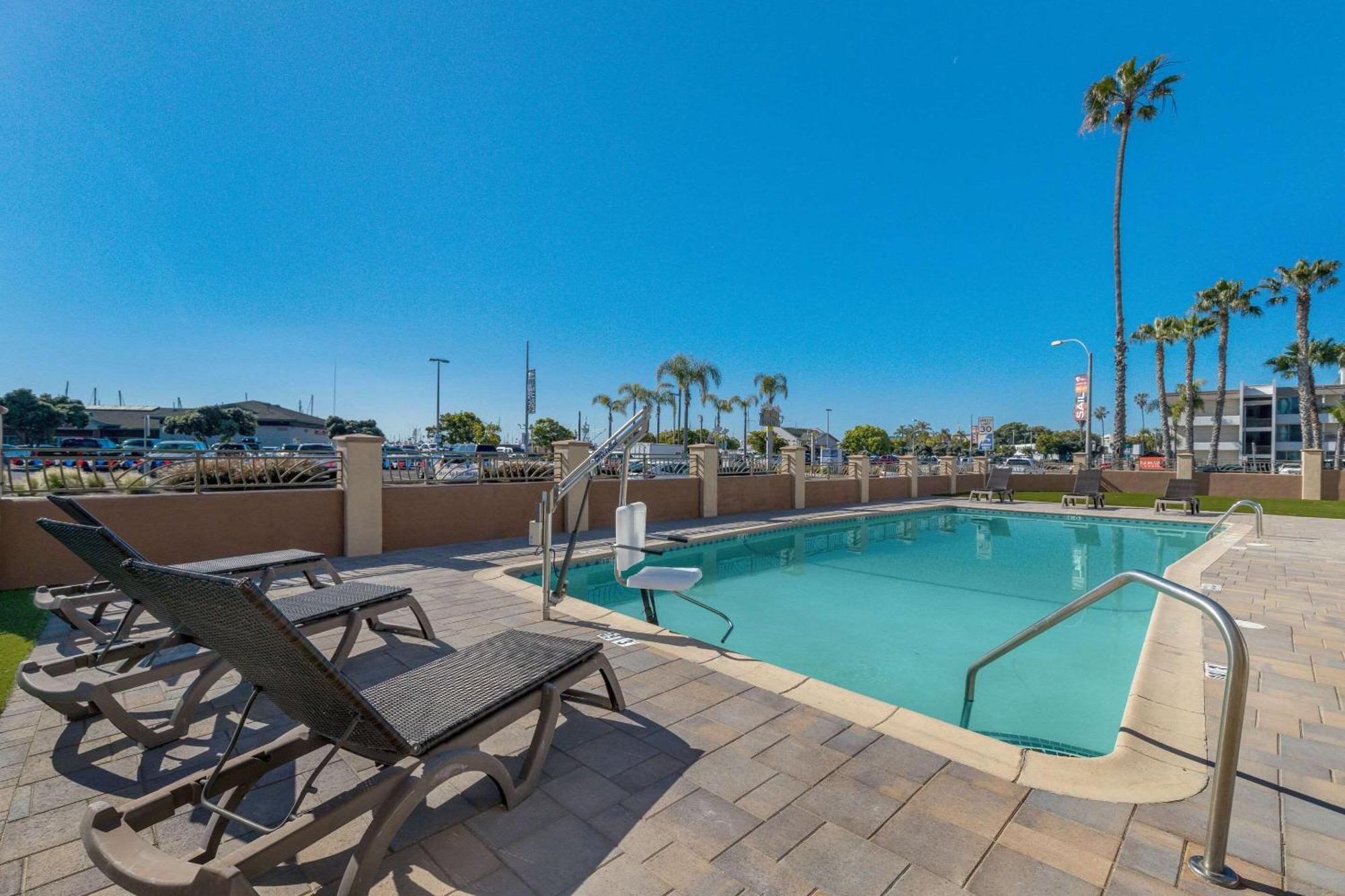 Comfort Inn San Diego Airport At The Harbor Exteriér fotografie